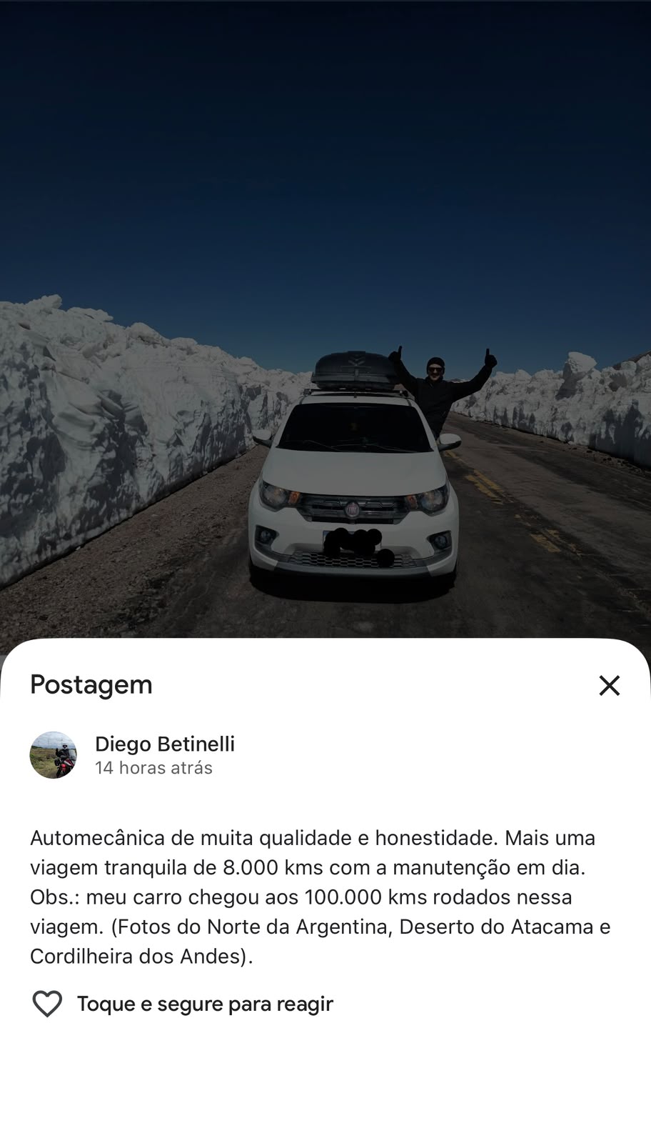 Viagem para outro país